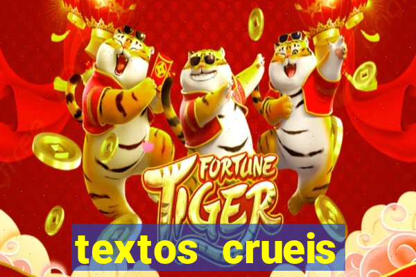 textos crueis demais pdf